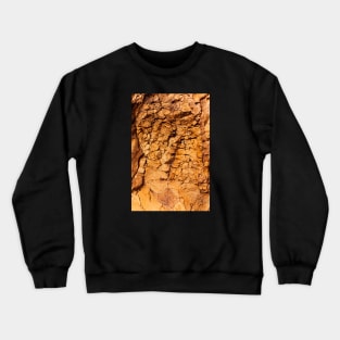 Shattered Geographic Rock Formation Crewneck Sweatshirt